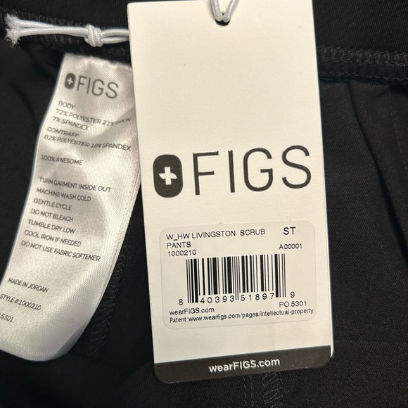 Men’s figs pants - Picture 3 of 3